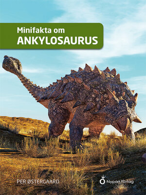 cover image of Minifakta om ankylosaurus